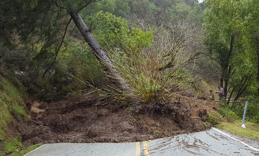 mudslide photo